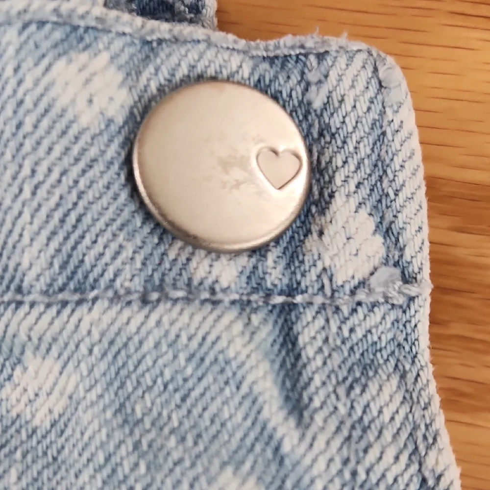 The Children's Place Toddler Girls Denim Shortalls 2T